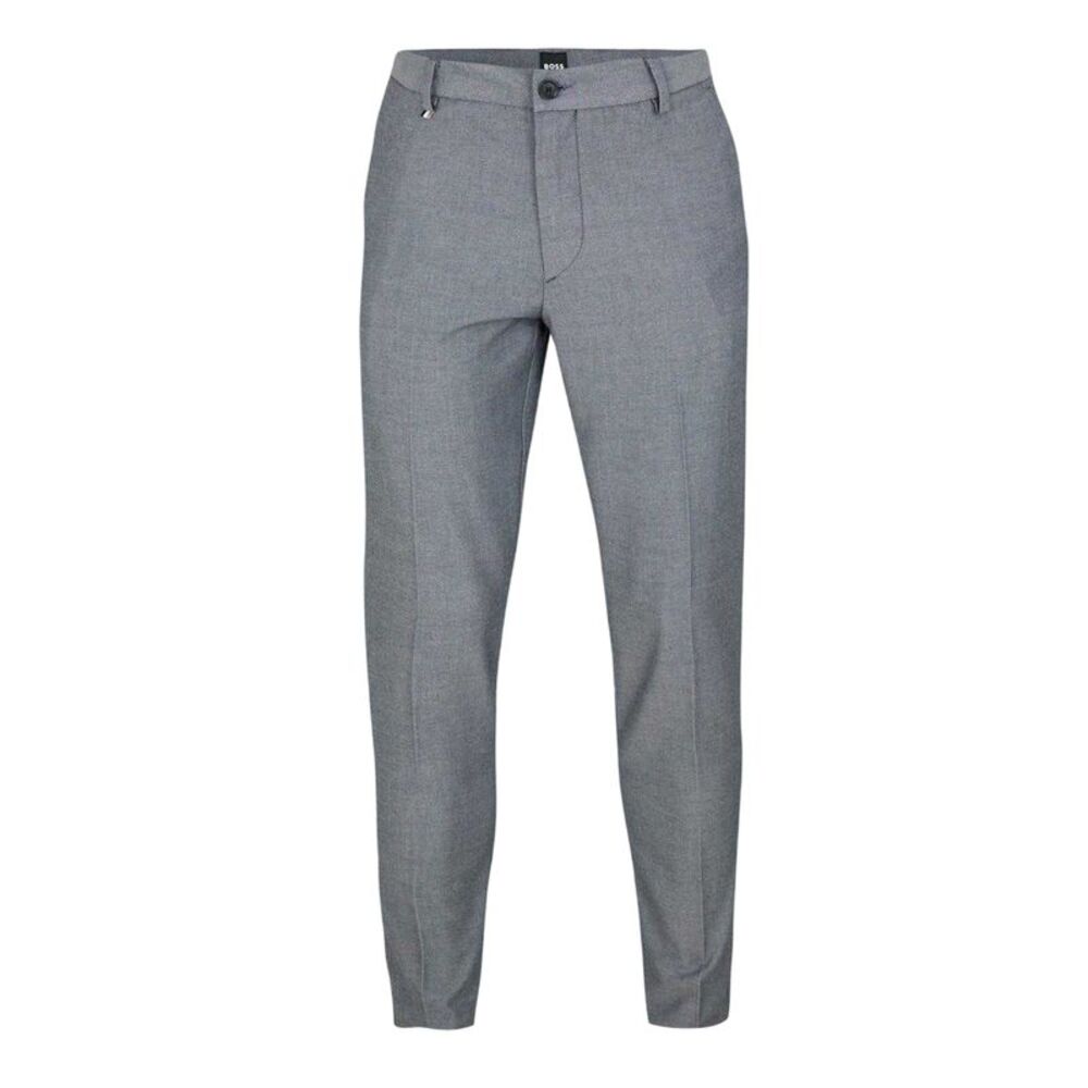Boss Mens Kane Plain Straight Leg Pants / Dark Blue